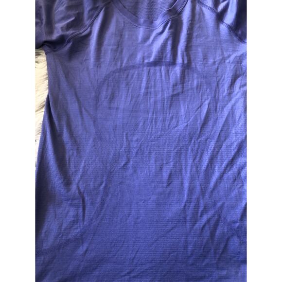Lululemon Shirt Womens Size L? Long Sleeve Scuba Swiftly Tech Performance LL - Picture 4 of 6